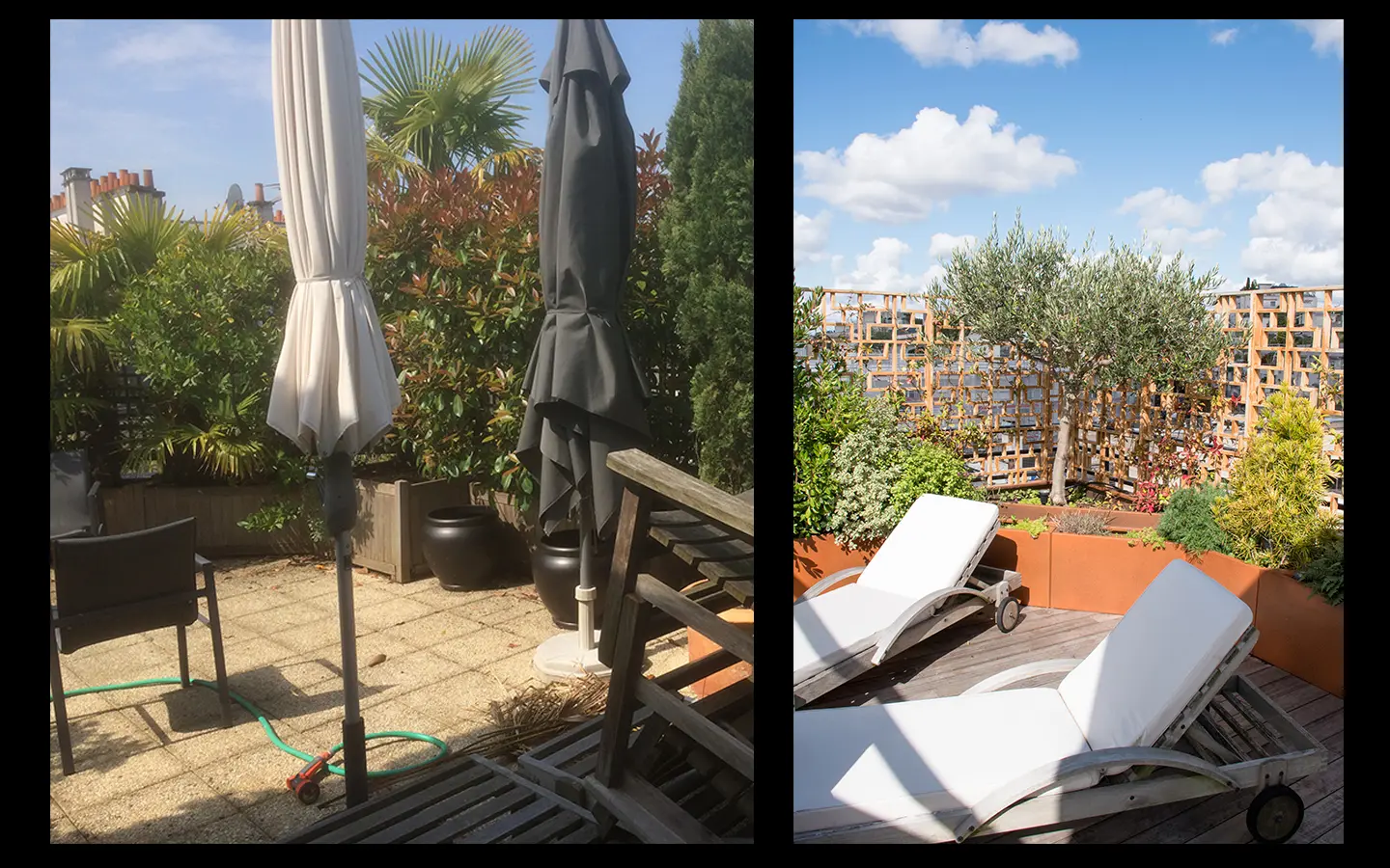 angle de terrasse